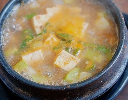 된장찌개